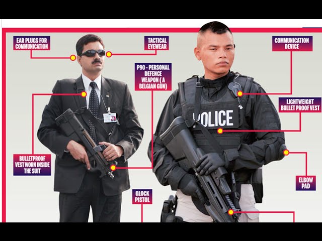 Meet Narendra Modi SPG guards The men who protect PM 