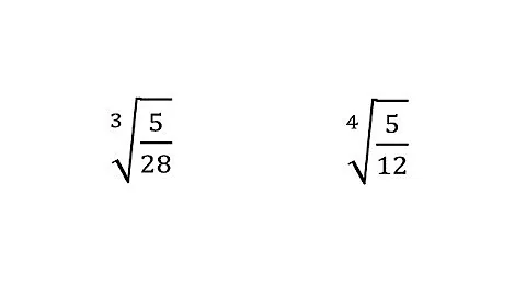 Rationalize the Denominator - Cube Root and 4th Root