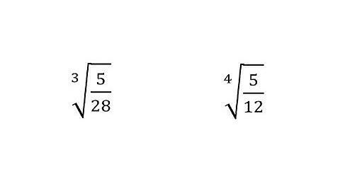 Rationalize the Denominator - Cube Root and 4th Root