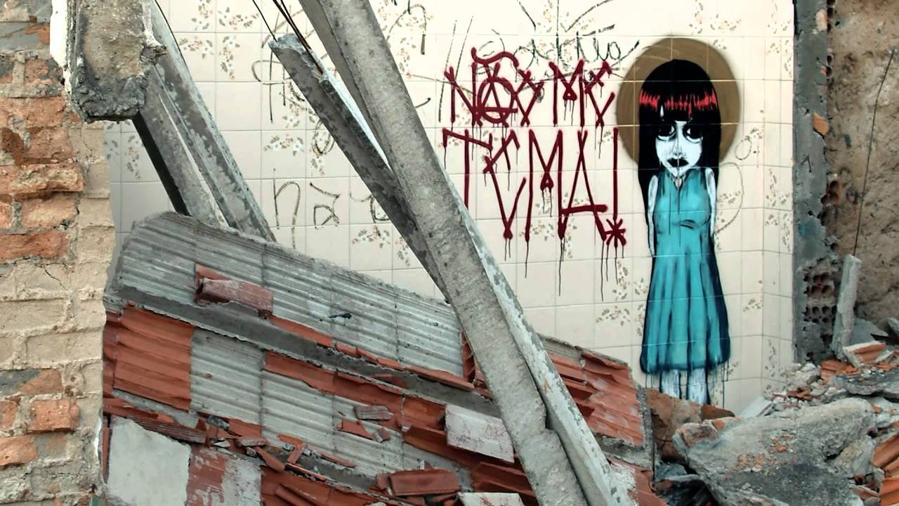 STREET-ART BRAZIL WITH TINHO AKA WALTER NOMURA