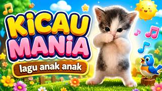 Kicau Mania | Lagu Anak Anak | Animasi Lucu