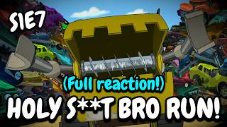 CODY! RUN FOR YOUR LIFE!!! (Transformers: Rescue Bots S1E7 FULL Reaction)