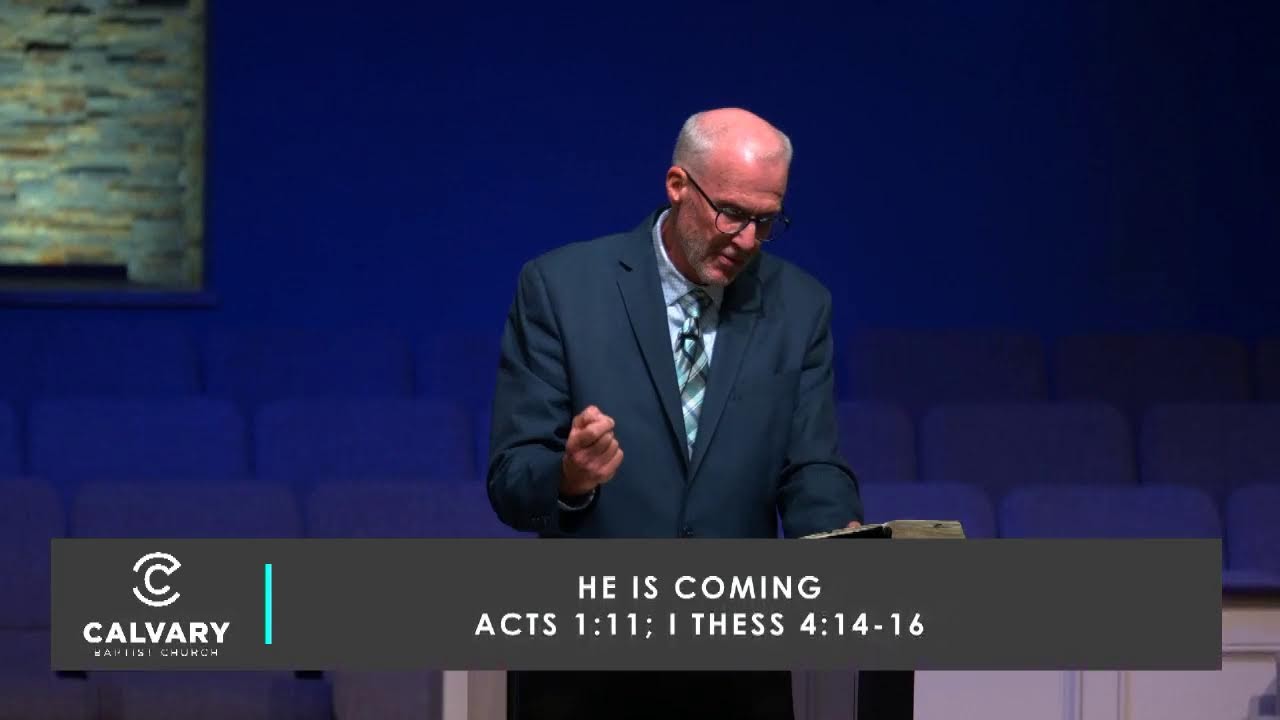 Sunday Morning Worship Service- July 27th, 2025