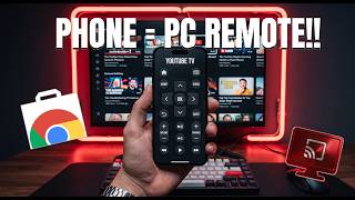 How to Use Your Phone as a YouTube Remote on PC (Smart TV Mode) screenshot 2