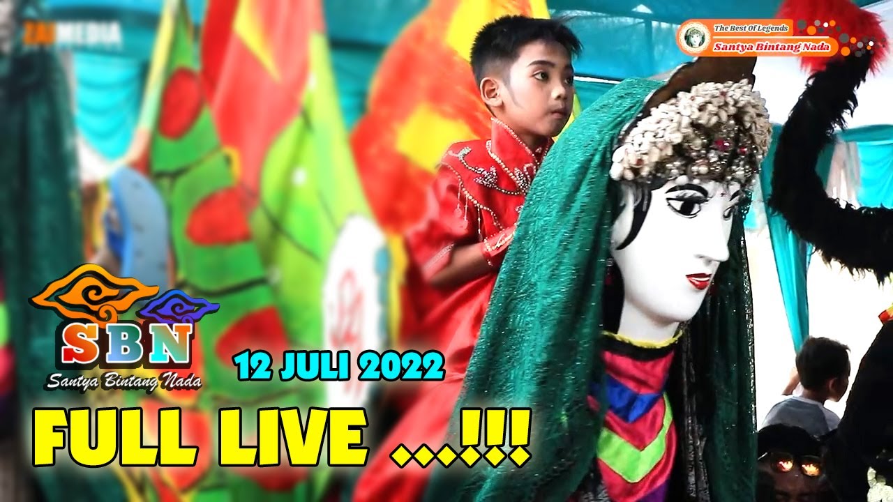 FULL LIVE...!!! 🔴 BUROK SBN 🔴  Live Desa Cisaat 12 Juli 2022