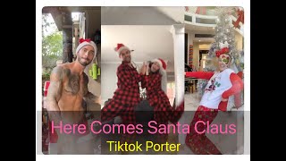 Here Comes Santa Claus Dance Challenges / Tiktok Compilation --- Tiktok Porter