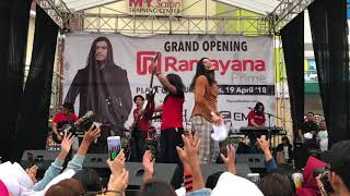 Virzha - Kangen (Dewa 19 Cover) Live at Plasa Cibubur