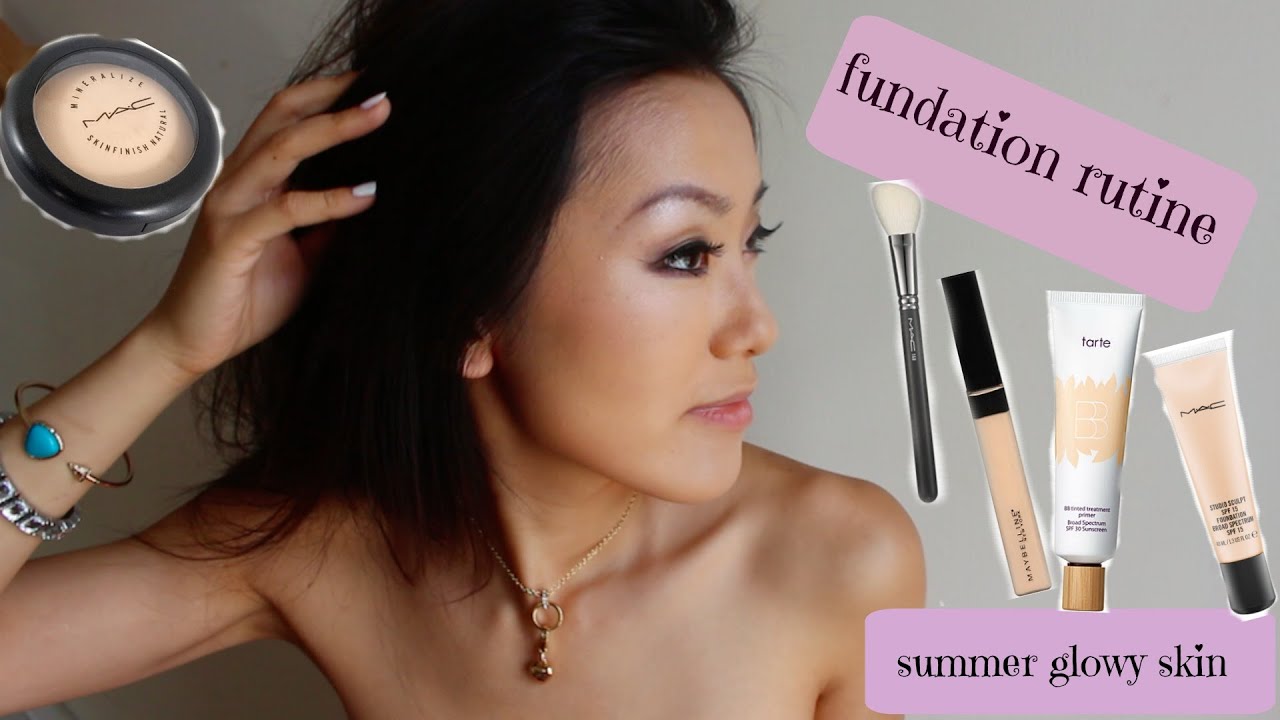 FLAWLESS FOUNDATION ROUTINE 2016 | LUNA BEAUTY SERIES E1 MAKEUP