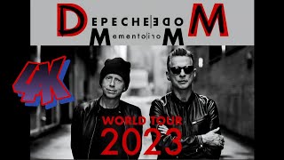 DEPECHE MODE: It's no Good (En Vivo 4K) en el FORO SOL, Ciudad de México - Momento Mori Tour