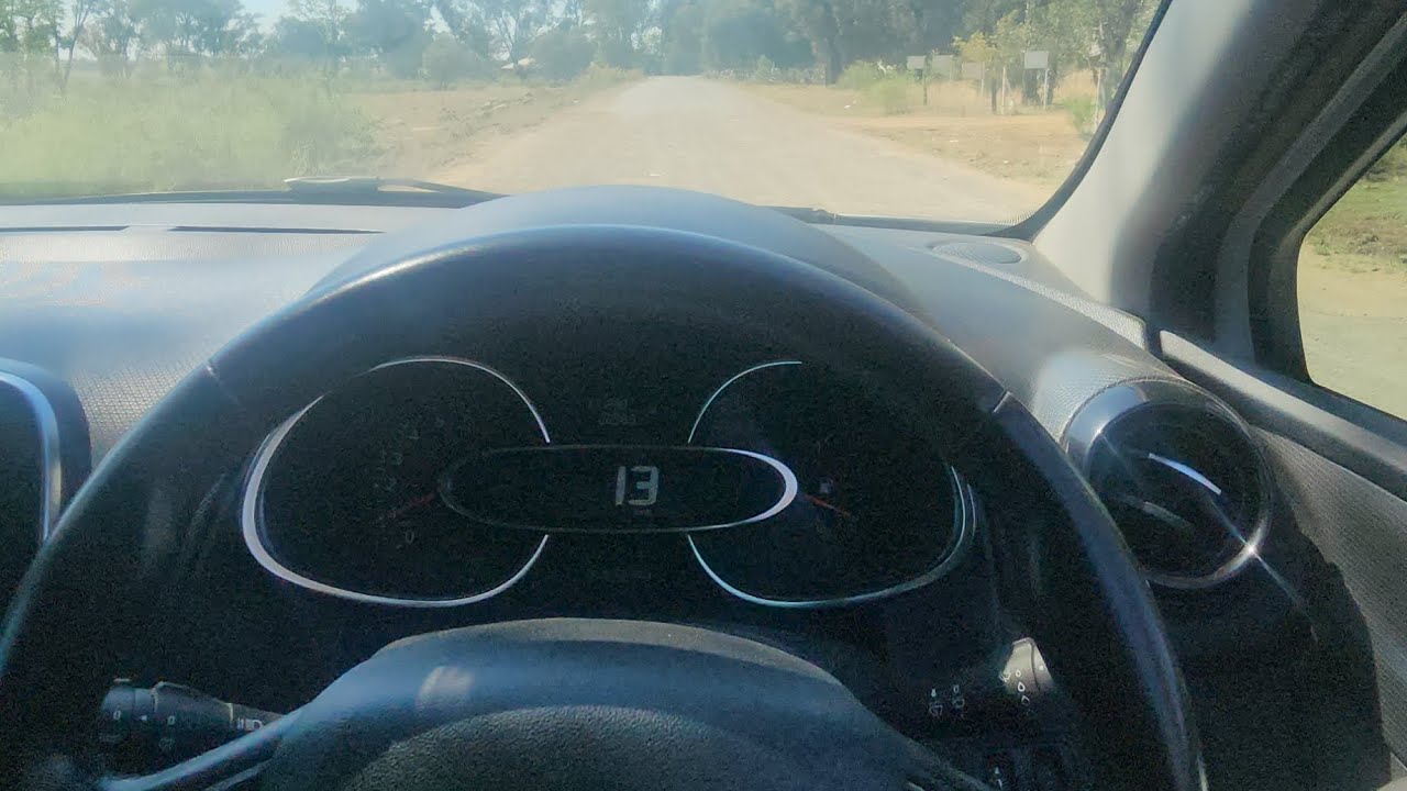 P.o.v drive in a clio mk4 