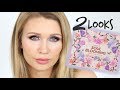 2 LOOKS MIT DER NABLA SOUL BLOOMING PALETTE | Swatches & Review