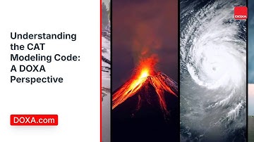 Understanding the CAT Modeling Code A DOXA Perspective | DOXA.com