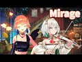 Cecilia plays violin in Kiara's Mirage