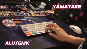 HMX Yamatake Light Tactile Switch - I Didn’t Expect This Result | Neo65 Core Plus Soundtest