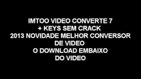 IMTOO VIDEO CONVERTE 7 ULTIMATE