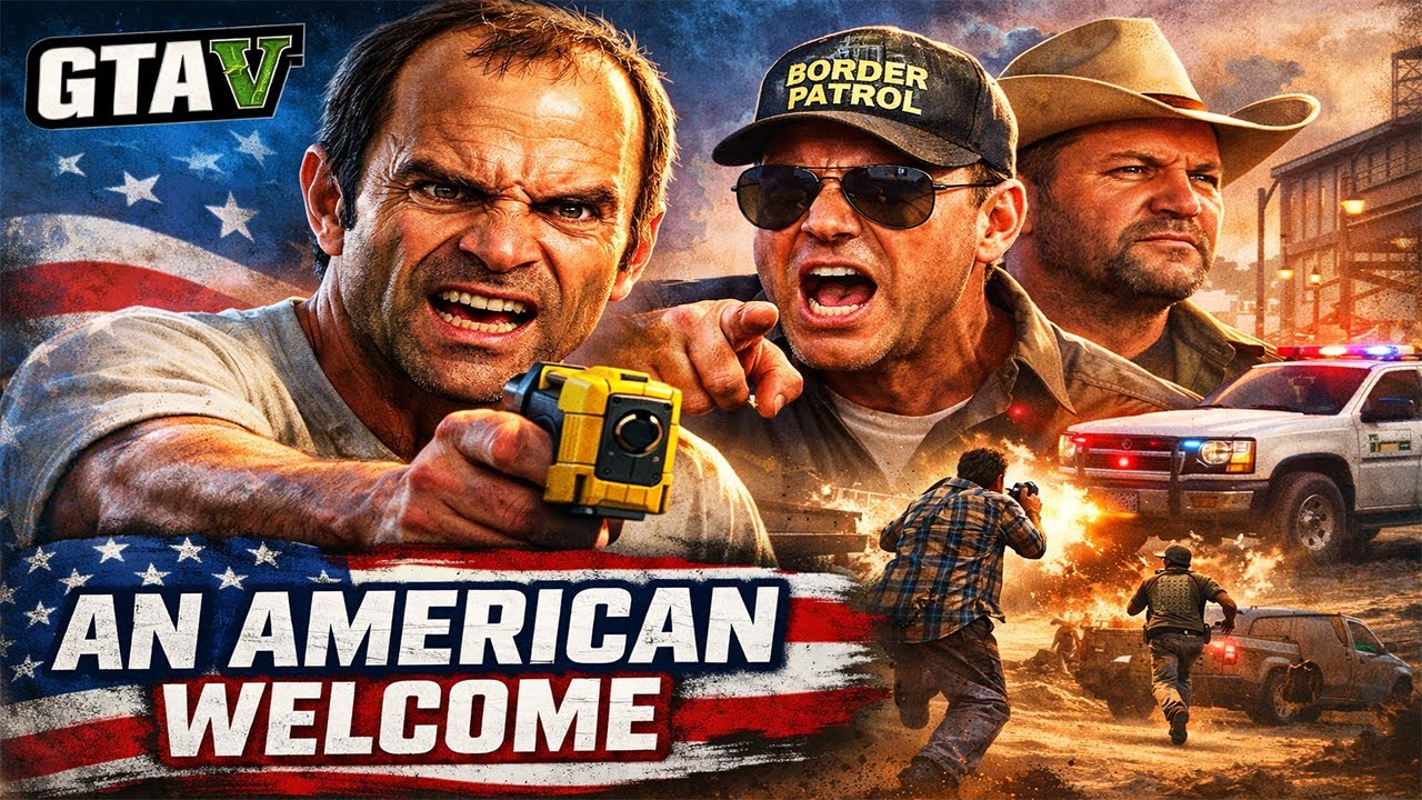 GTA V – An American Welcome | Trevor’s First Rampage