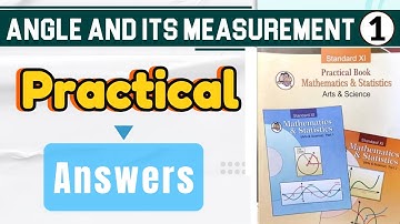 Class 11th Maths Practical with Answers | Maharashtra Board Class 11th Maths Practical Book