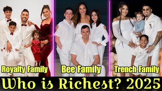 Download Lagu The Royalty Family vs The Bee Family vs The Trench Family 2025 | Who's the Richest YOUTUBE Family MP3 Download Lagu The Royalty Family vs The Bee Family vs The Trench Family 2025 | Who's the Richest YOUTUBE Family MP3