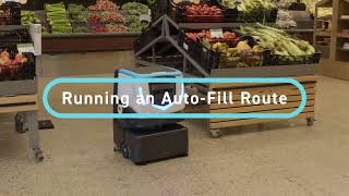 Run Autofill Feature: Cobi 18 Autonomous Scrubber