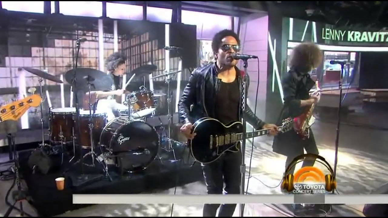 Lenny Kravitz    The Chamber LIVE On Today Show 2014