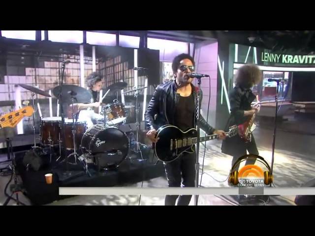 Lenny Kravitz  - The Chamber ¦LIVE On Today Show 2014¦ class=