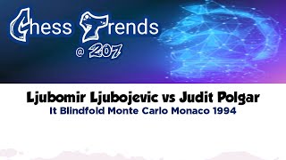 Download Lagu Ljubomir Ljubojevic vs Judit Polgar. It blindfold Monte (Monaco) 1994. MP3 Download Lagu Ljubomir Ljubojevic vs Judit Polgar. It blindfold Monte (Monaco) 1994. MP3