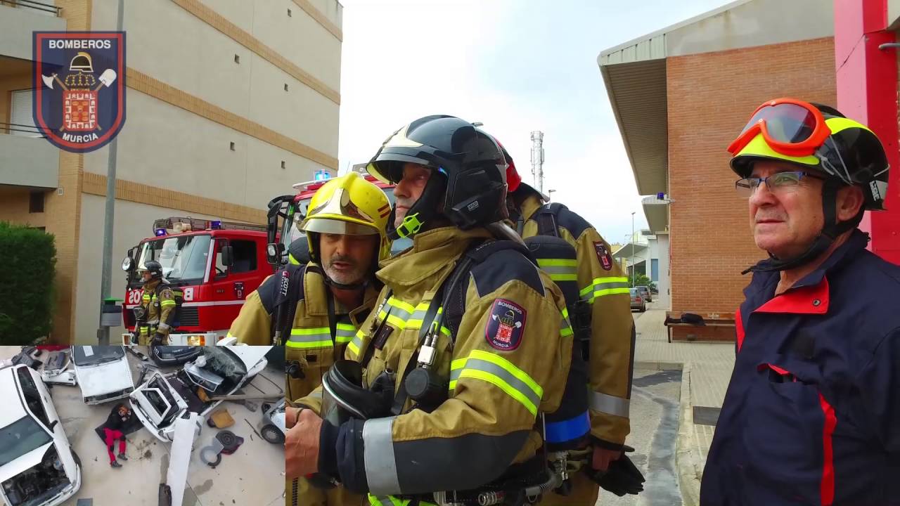 Bomberos Espinardo Murcia - YouTube