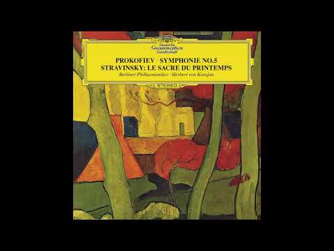 Prokofiev Symphonie Nr 5 Berliner Philharmoniker Herbert Von Karajan 1968