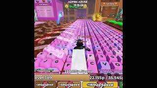 I Spent 2,999 Robux On Infinity Trail… 😱🔥 (+5M SPEED BOOST)