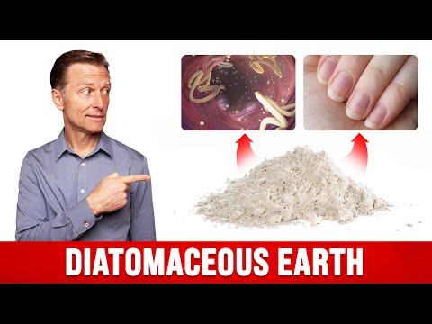 The Benefits of Diatomaceous Earth for