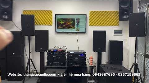 NÊN XEM : DÙNG CỤC ĐẨY 2 KÊNH CHƠI SUB HƠI VÀ CHƠI FULL ĐƯỢC KHÔNG ???