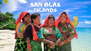 Why Women Wear Gold Nose Rings? | Kuna Indians Of Panama | San Blas Islands | Guna Yala