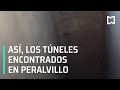 Así son los túneles encontrados en una vecindad durante operativo Peralvillo y Tepito - Paralelo 23