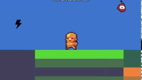 Dash Move - Electric Power Up Example