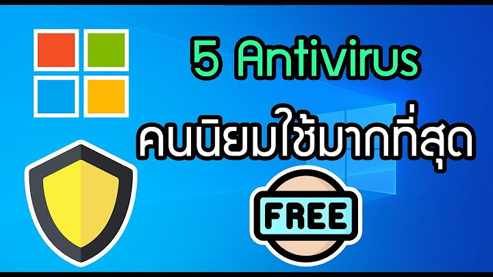 Avast free antivirus สแกนแบบบ ทไทน ด ม ย