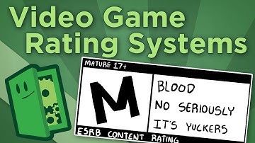 Video Game Rating Systems - A Better Approach to Content Ratings - Extra Credits