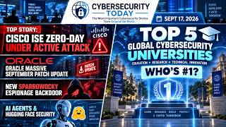 Cybersecurity Today     2026  09  17