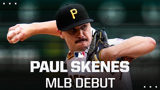 Paul Skenes' MUST-SEE MLB debut had baseball fans EVERYWHERE BUZZING! 🔥