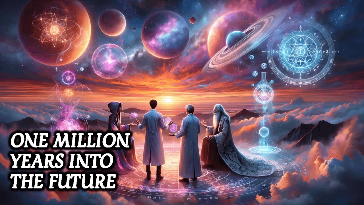 The Unbelievable Evolution of Humans in a Million Years - YouTube