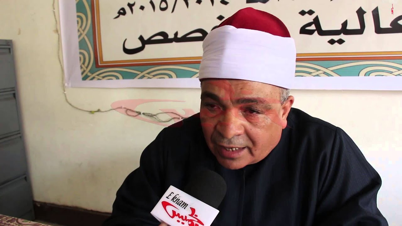 وكيل القطاع رداً علي طلاب معاهد القراءات  : " في سبيل العلم ليس هناك مشقة"