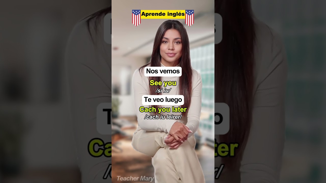 Aprende ingles hoy mismo 👩‍🏫🇺🇸
