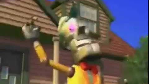 Spamton in Jimmy Neutron