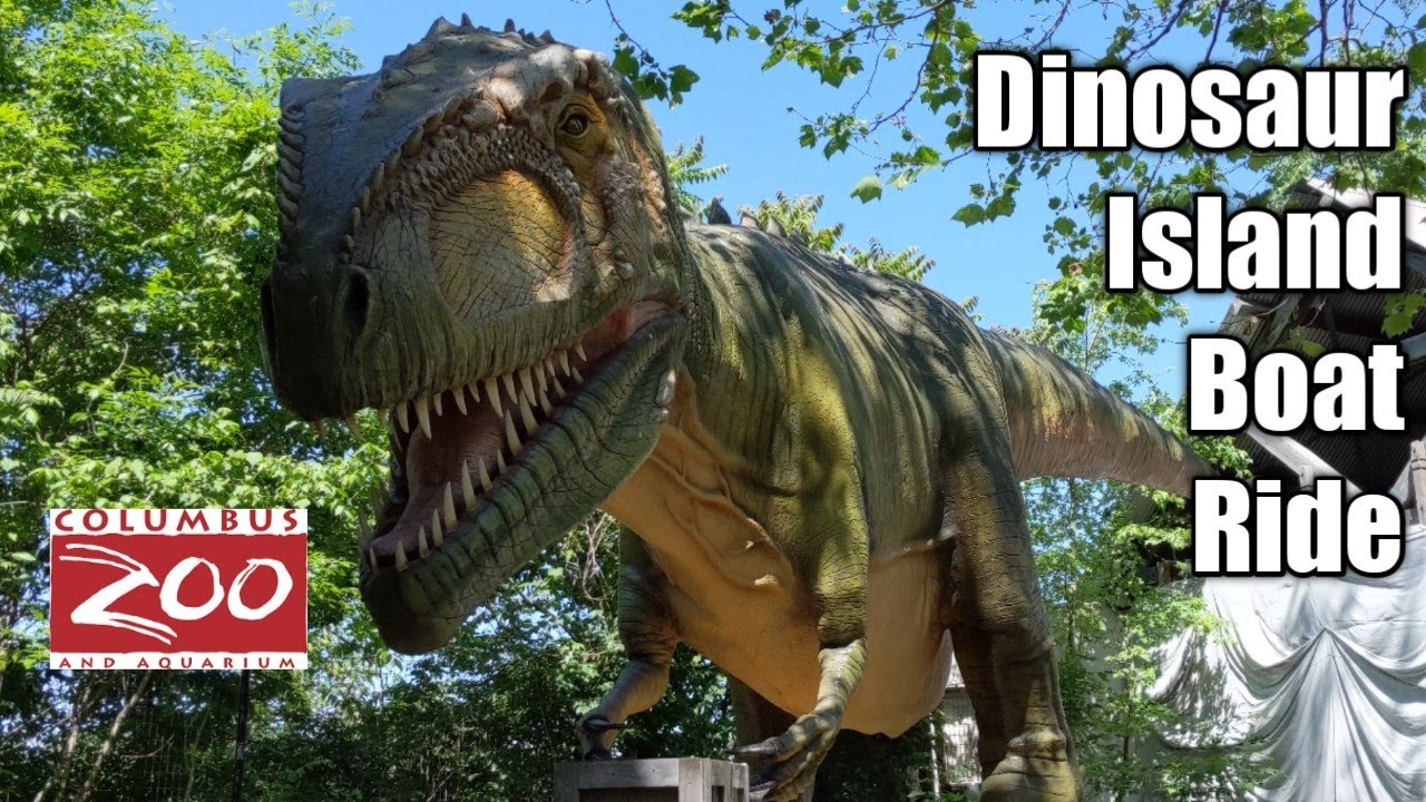 dinosaur island columbus zoo 2021