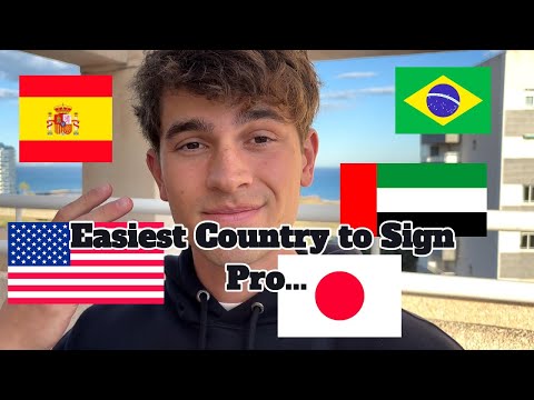 EASIEST Country to Sign Your First PRO Contract!