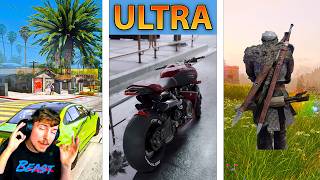 Graphics Mods in Video Games