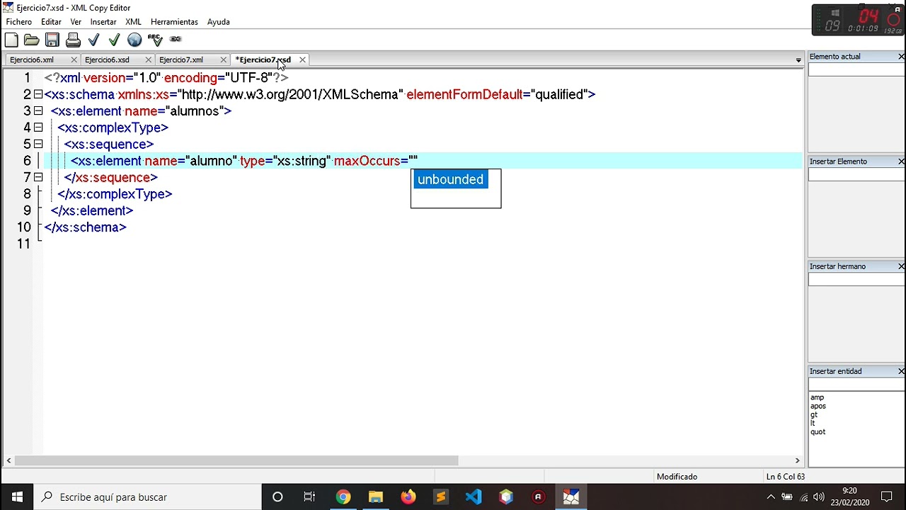 7. ComplexType mixed