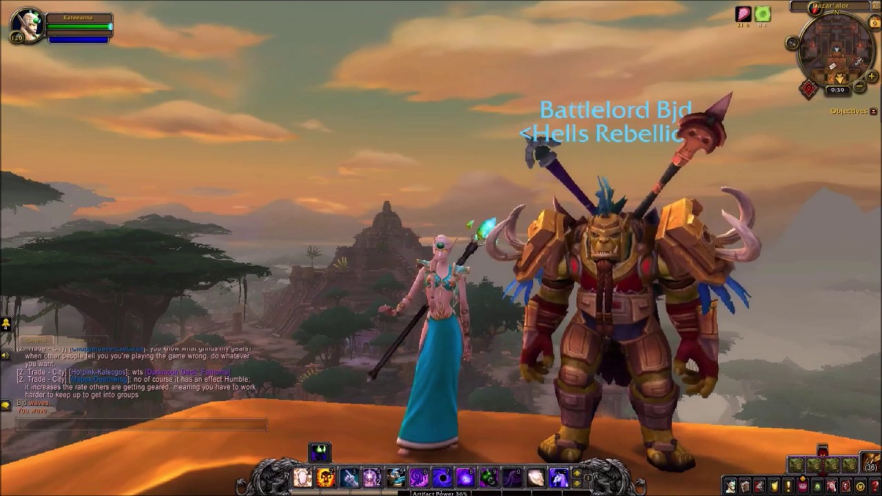 Where to find Enchanting Trainer Location Horde at Zuldazar Temple