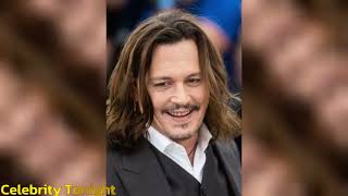Johnny Depp shows off dazzling smile after fixing rotting yellow teeth