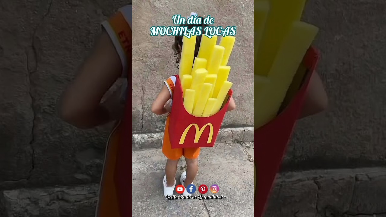 Mochilas Locas - UN DIA SIN mochila