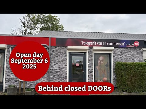 Studio FD Open House, September 2025 with free mini-workshop
